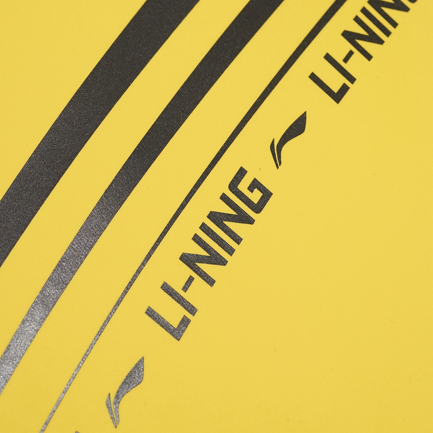 Tischtennis Hülle/-Tasche "Ping Pang" schwarz-gelb - ABJT003-2