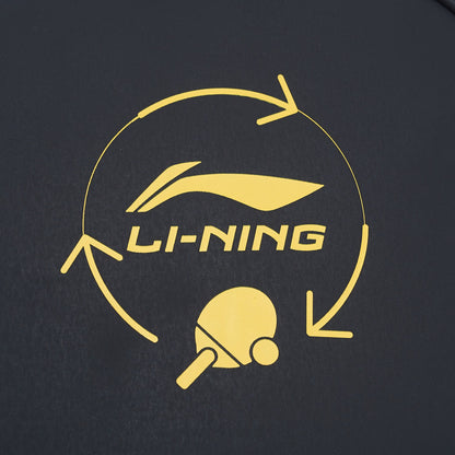 Tischtennis Hülle/-Tasche "Ping Pang" schwarz-gelb - ABJT003-2