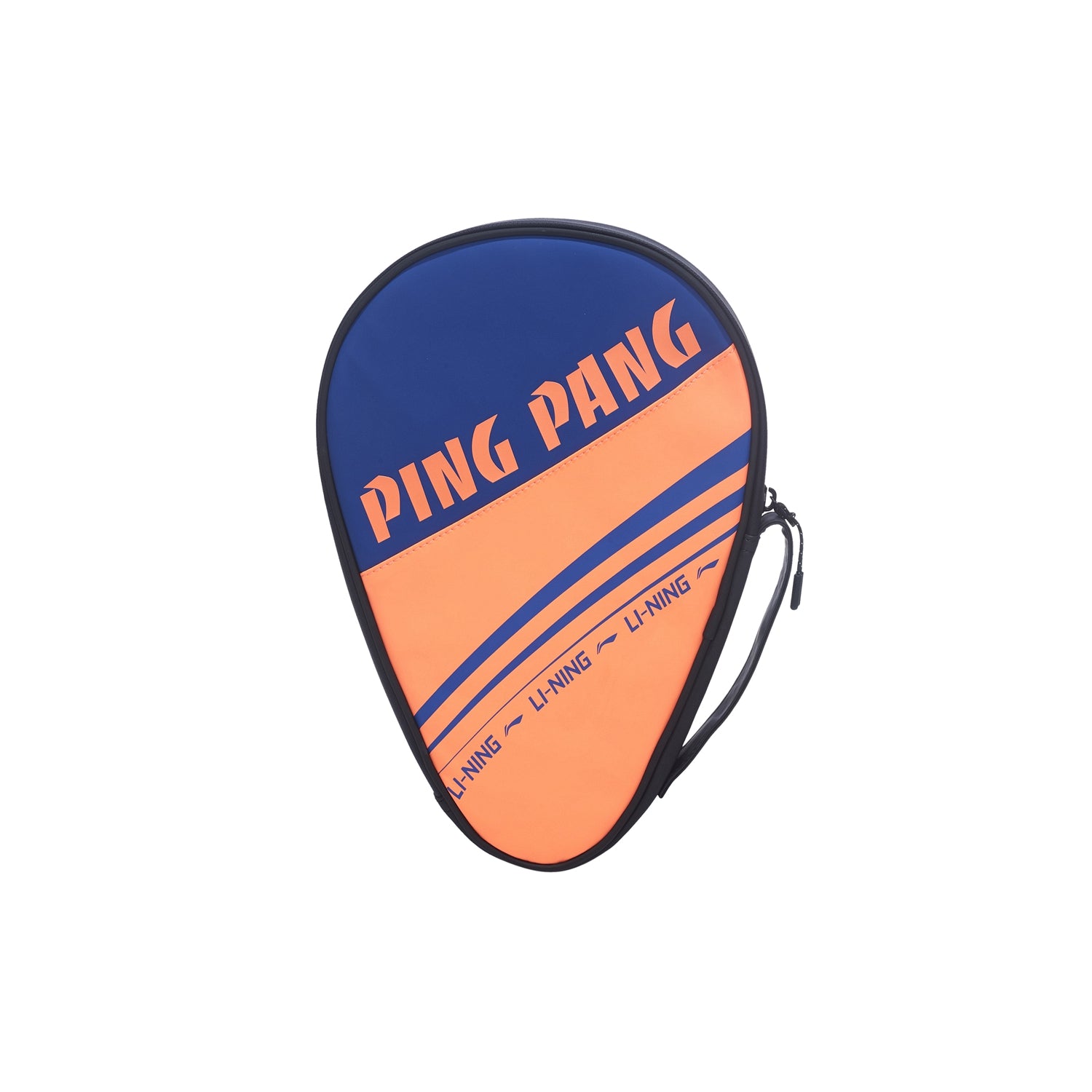 Table tennis cover/bag "Ping Pang" blue/orange - ABJT003-3