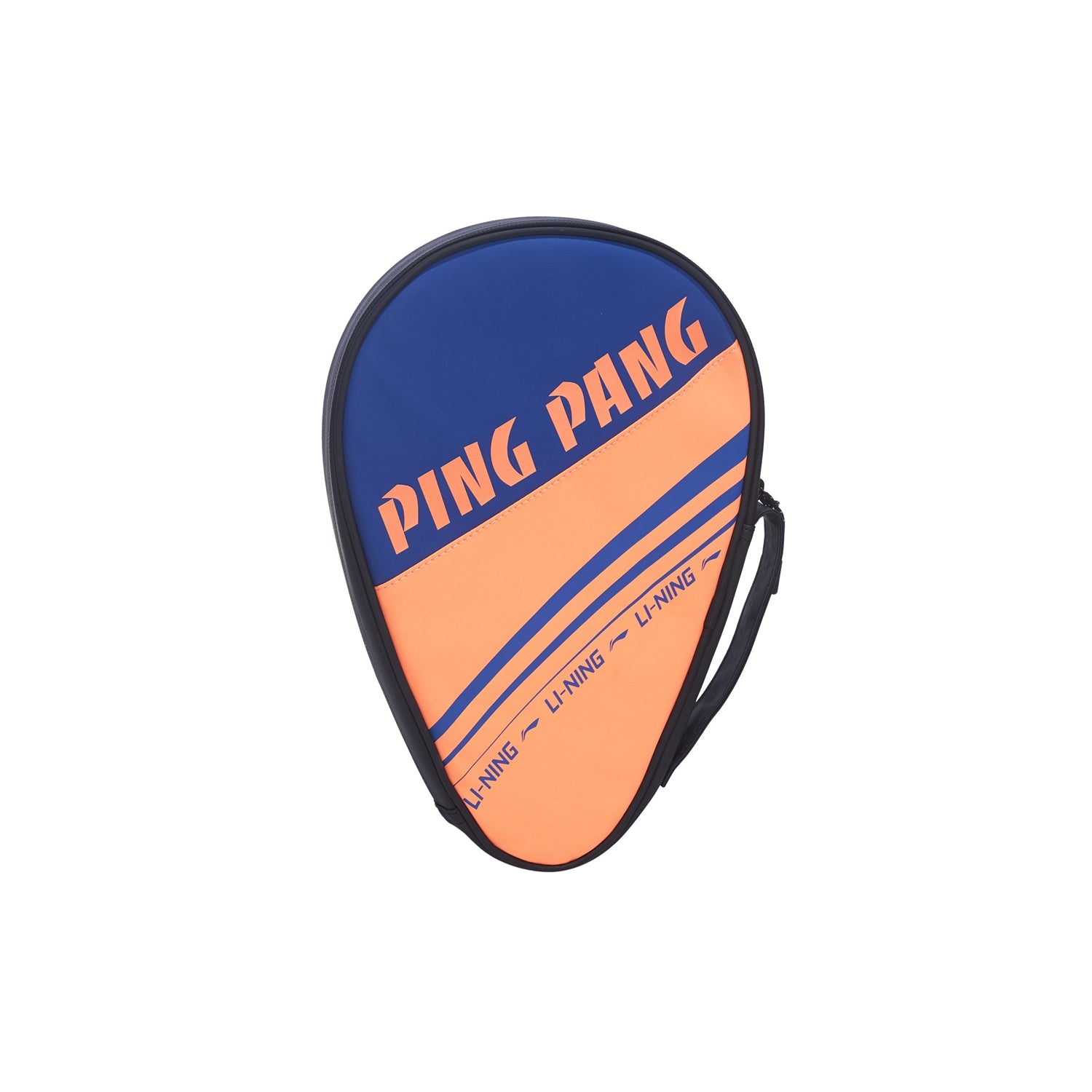 Table tennis cover/bag "Ping Pang" blue/orange - ABJT003-3