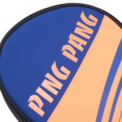Tabletennis Racket bag "Ping Pang" red-white - ABJT003-1