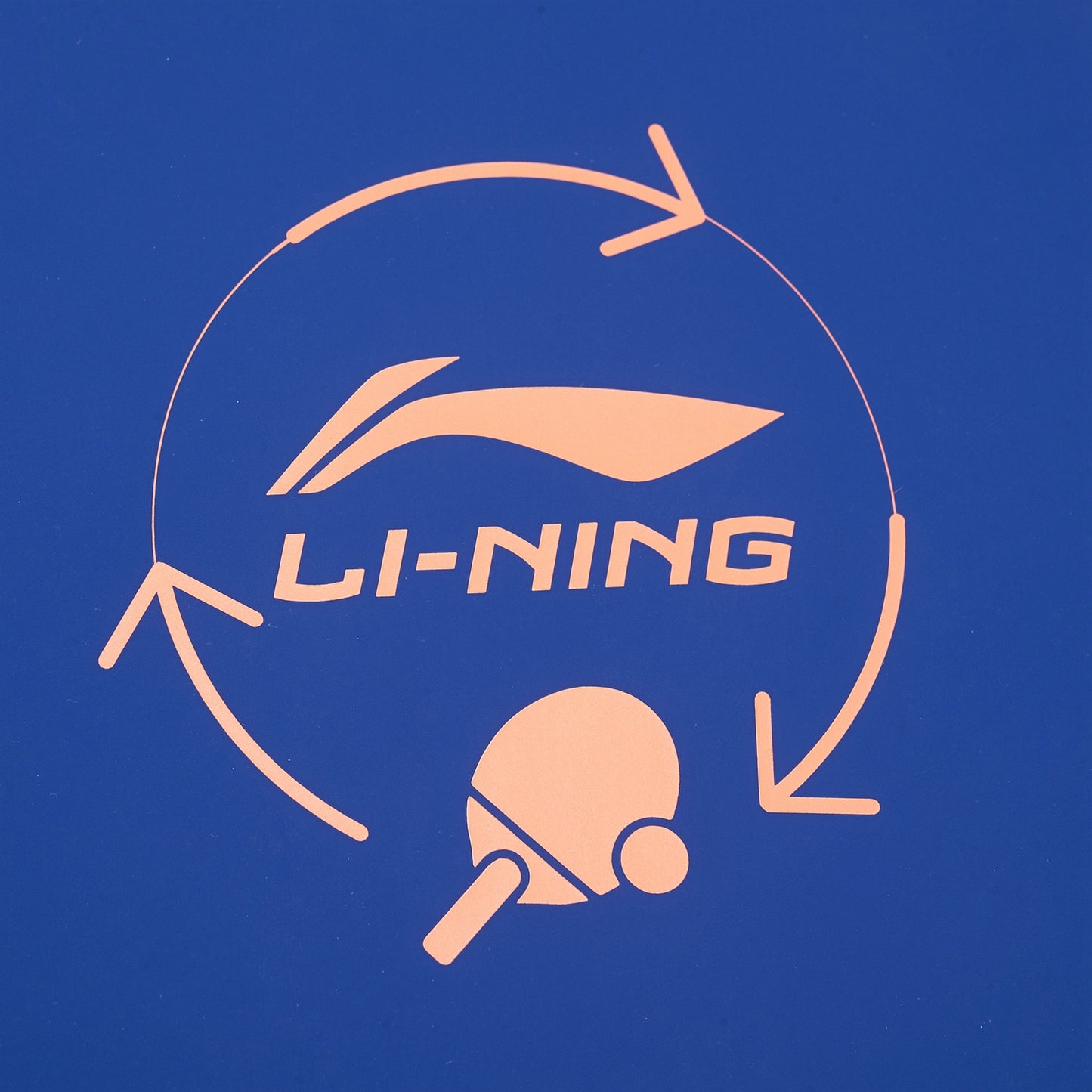 Tabletennis Racket bag "Ping Pang" red-white - ABJT003-1