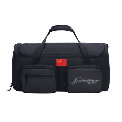 Tischtennis Sporttasche National-Team-Design- schwarz - ABLT007-1