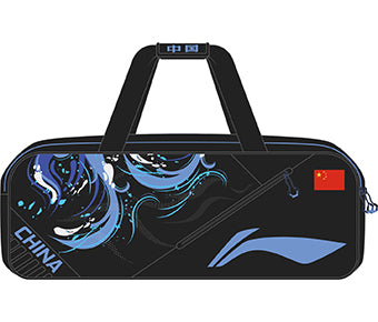 Badminton Square Bag "National Youth Team" black - ABLU067-1