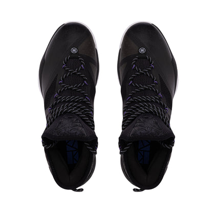 Basketballschuh Wade Fission 4 lite black - ABPQ025-2