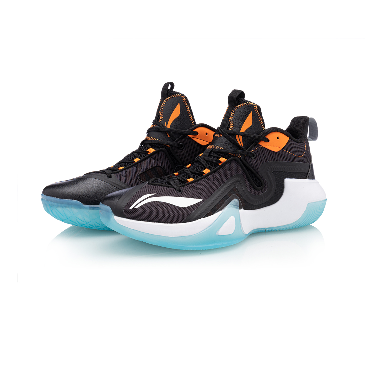 Basketballschuh Storm schwarz - ABPQ045-1