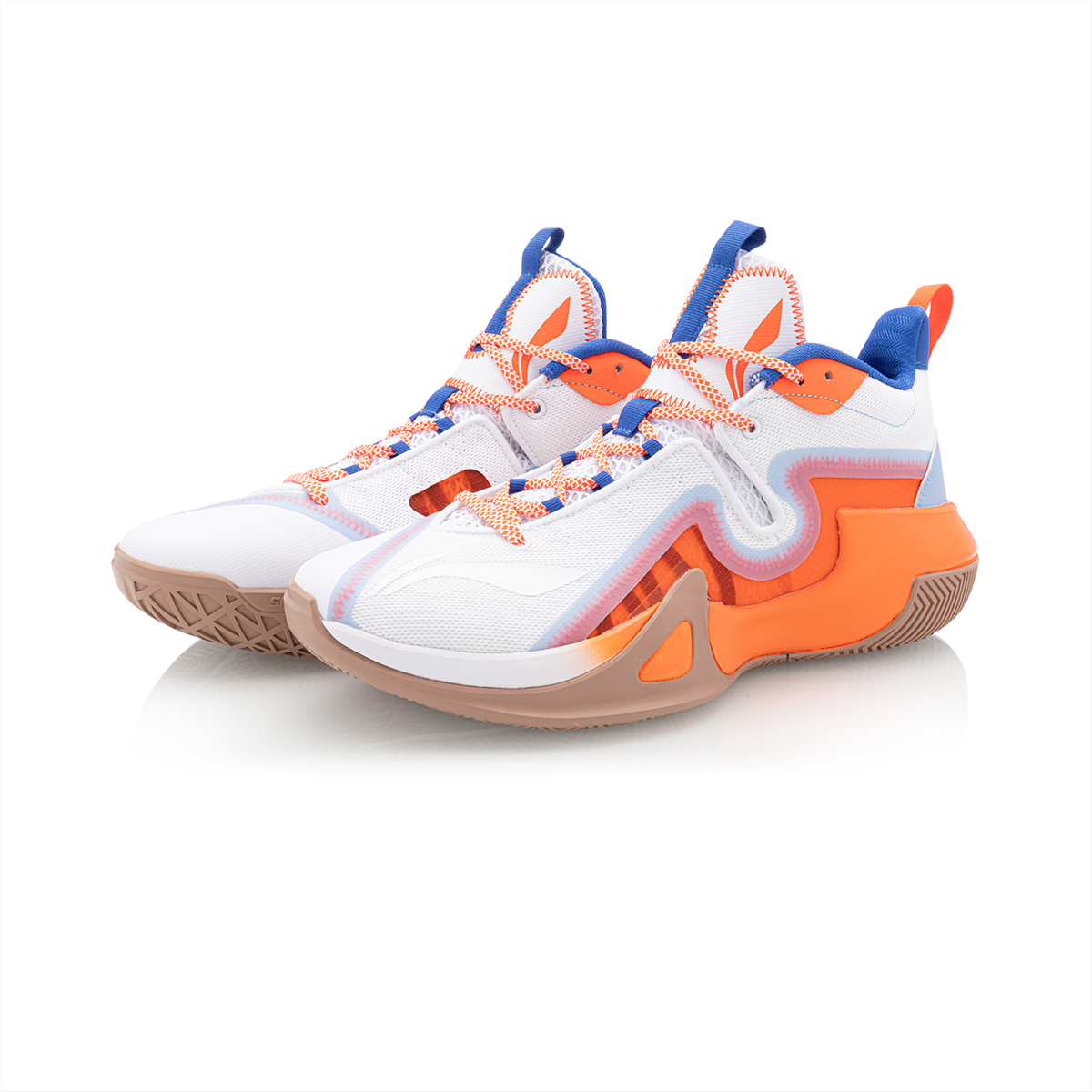 Basketballschuh Storm weiß - ABPQ045-2