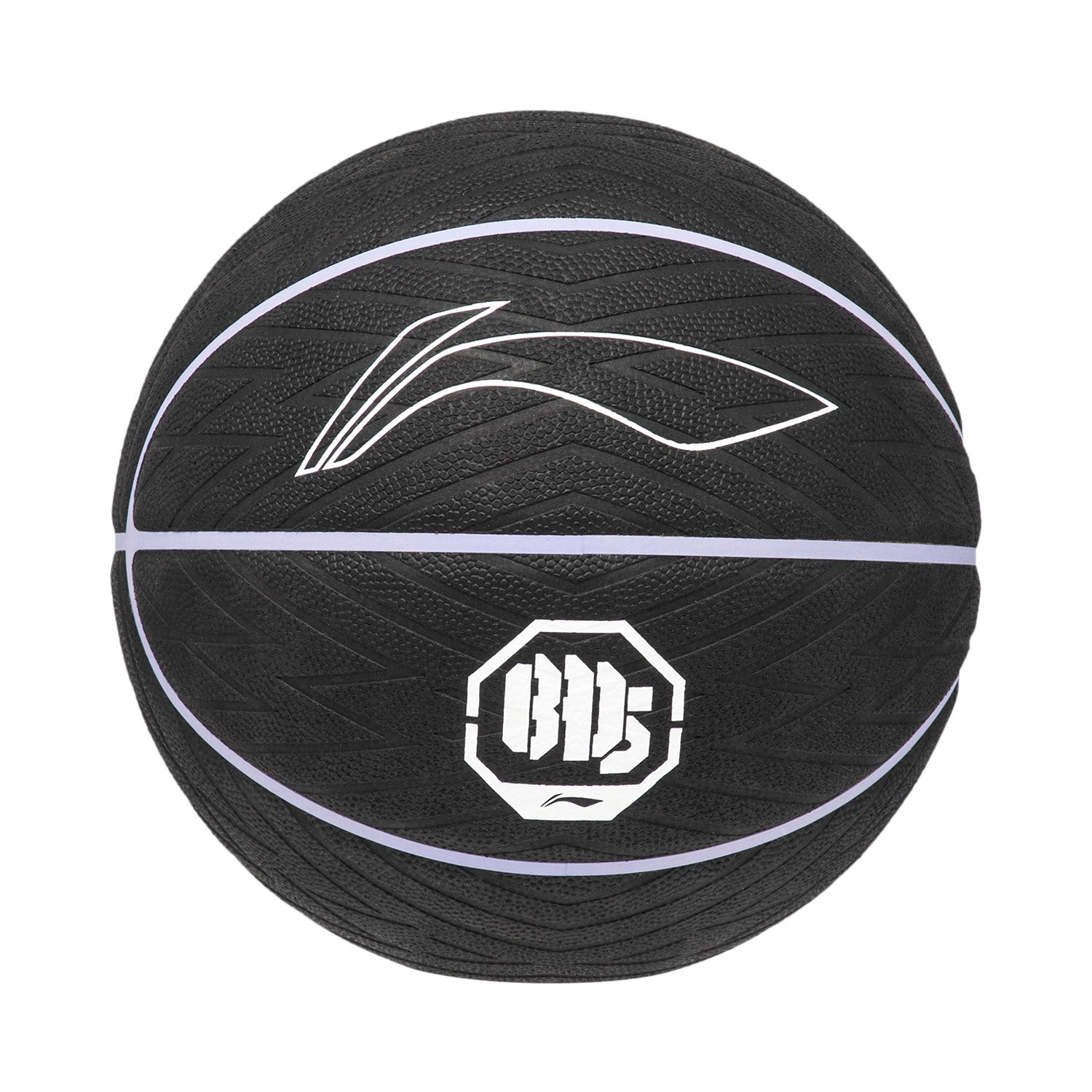 Basketball "Bad Five" BD5-Pro ​​- black/white/purple - ABQT019-1