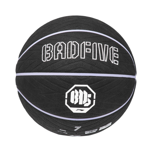 Basketball "Bad Five" BD5-Pro - black/white/lilac  - ABQT019-1