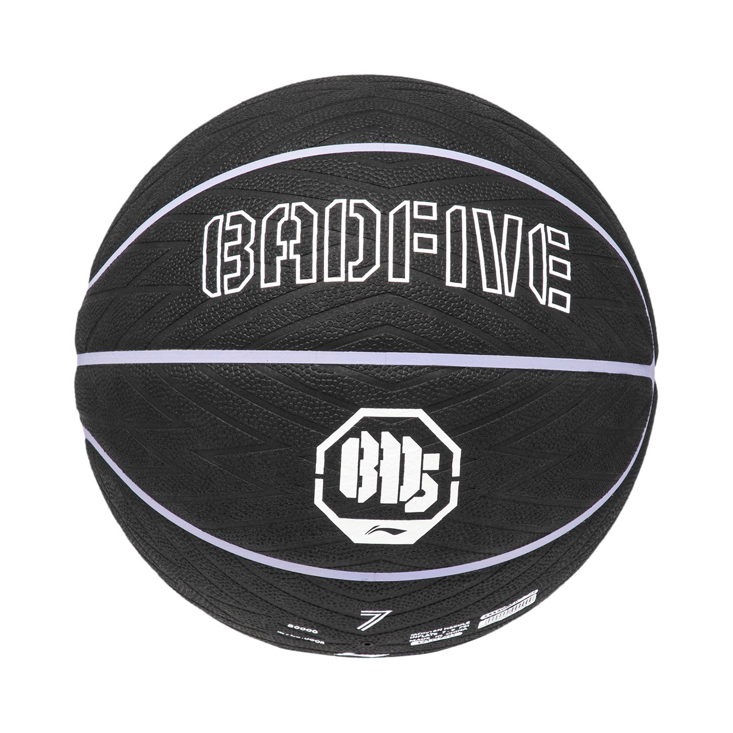 Basketball "Bad Five" BD5-Pro ​​- black/white/purple - ABQT019-1