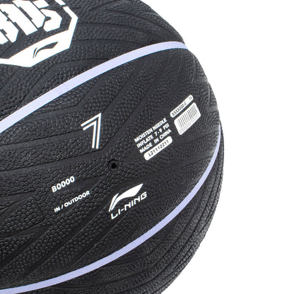 Basketball "Bad Five" BD5-Pro - schwarz/weiß/lila - ABQT019-1