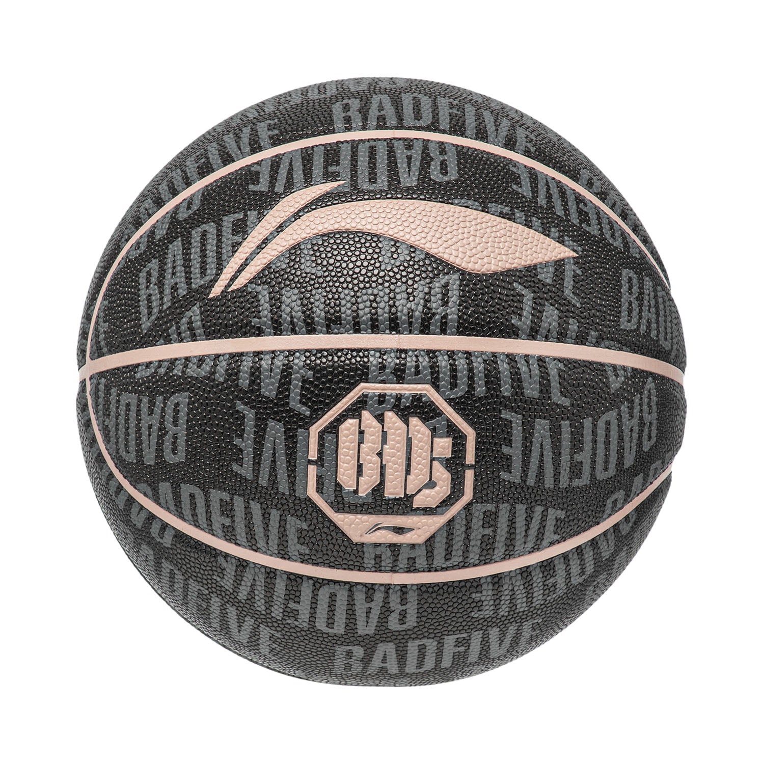 Basketball "Bad Five" BD5 - black/beige - ABQT089-1