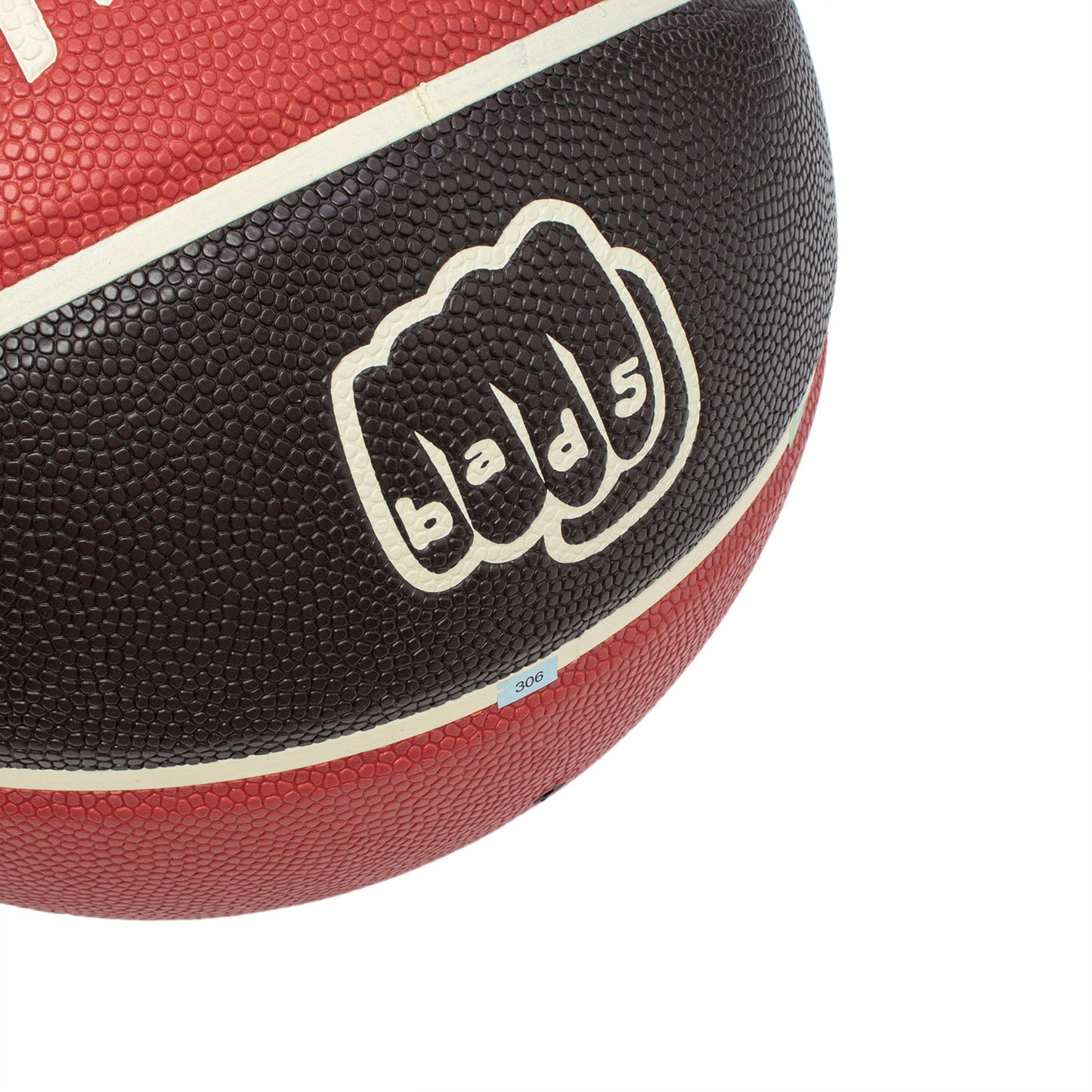 Basketball "Bad Five" Elite - schwarz/rot - ABQT091-1