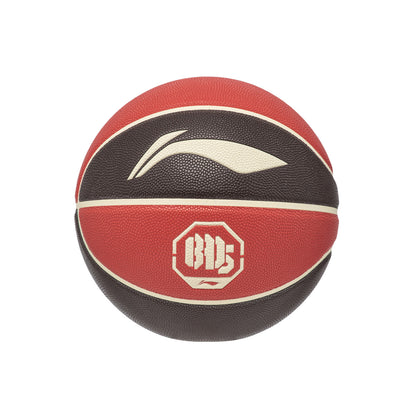 Basketball "Bad Five" Elite - schwarz/rot - ABQT091-1