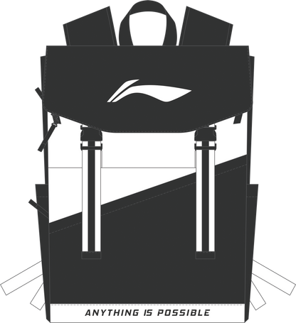 Li-Ning Rucksack Professional Design - ABSW225