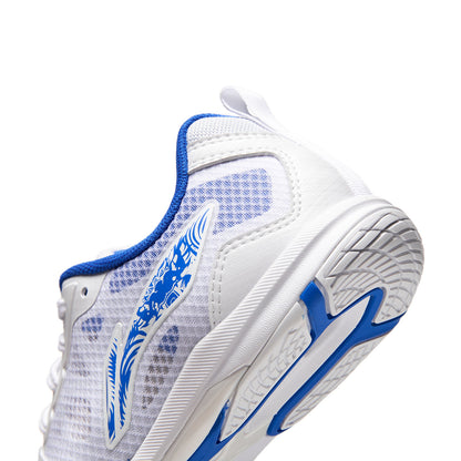 Tischtennis Schuh Hawk Eye 2.0 Pro - ''Keramik'' Limited Edition weiß/hellblau - APPU023-9