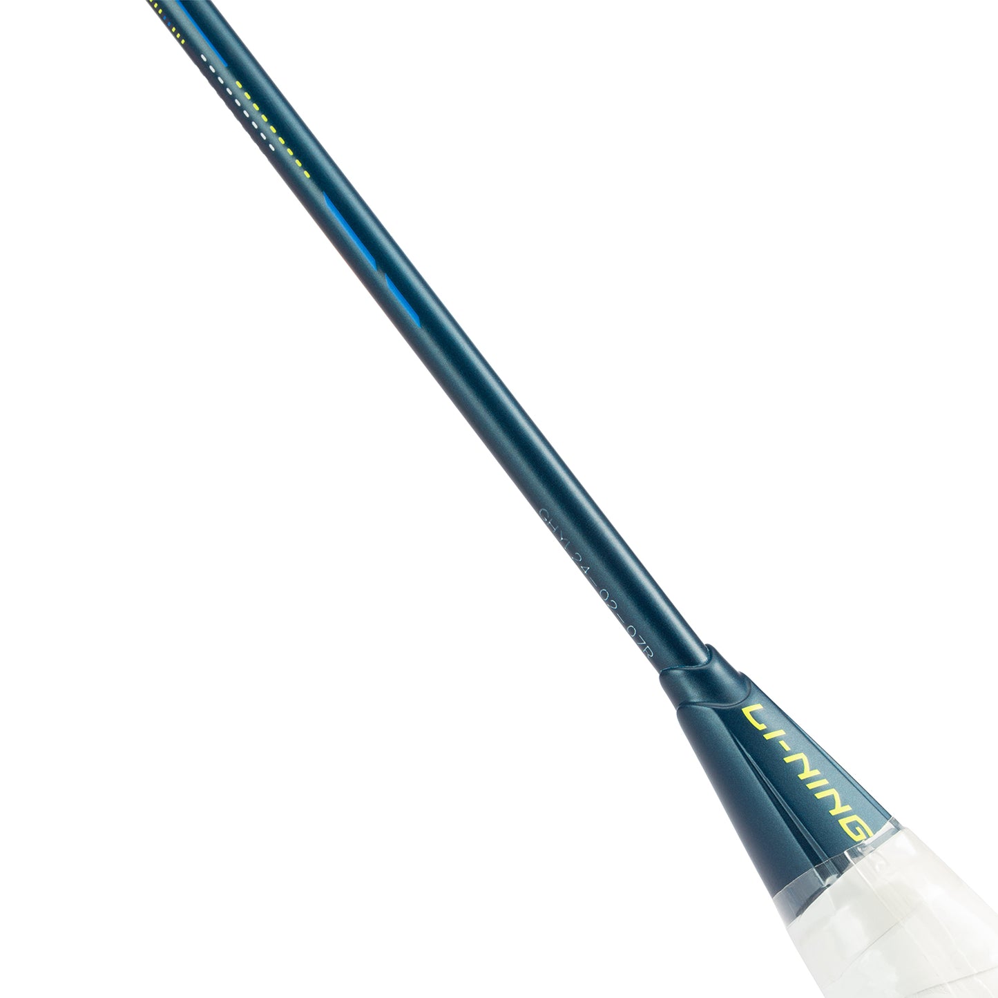 Badmintonschläger AXFORCE 10 (5U) blau unbespannt - AYPU109-5