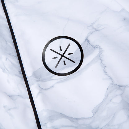 Unisex Windbreaker "Wade" mit Kapuze weiß - AFDQ399-2