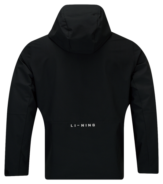 Unisex Li-Ning Windbreaker Sportjacke schwarz - AFDW327-1
