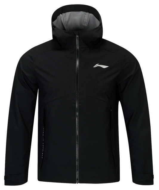 Unisex Li-Ning Windbreaker Sportjacke schwarz - AFDW327-1