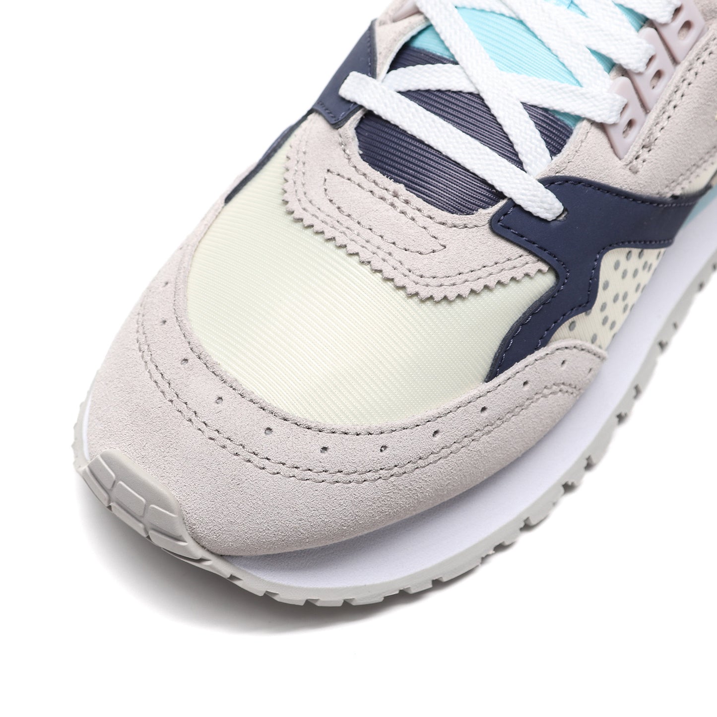 Damen Sneaker Classic 001 weiß/blau - AGCQ088-2