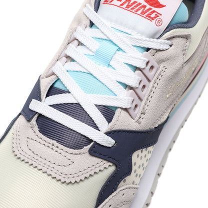 Damen Sneaker Classic 001 weiß/blau - AGCQ088-2