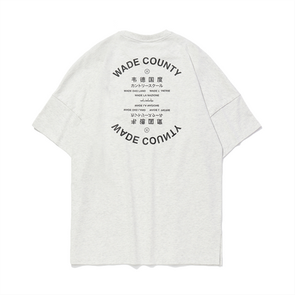 Unisex Basketball T-Shirt "WAY OF WADE" weiß - AHSQ485-2