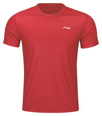 Herren Sport-Shirt Team-Line rot - AHSR791-4