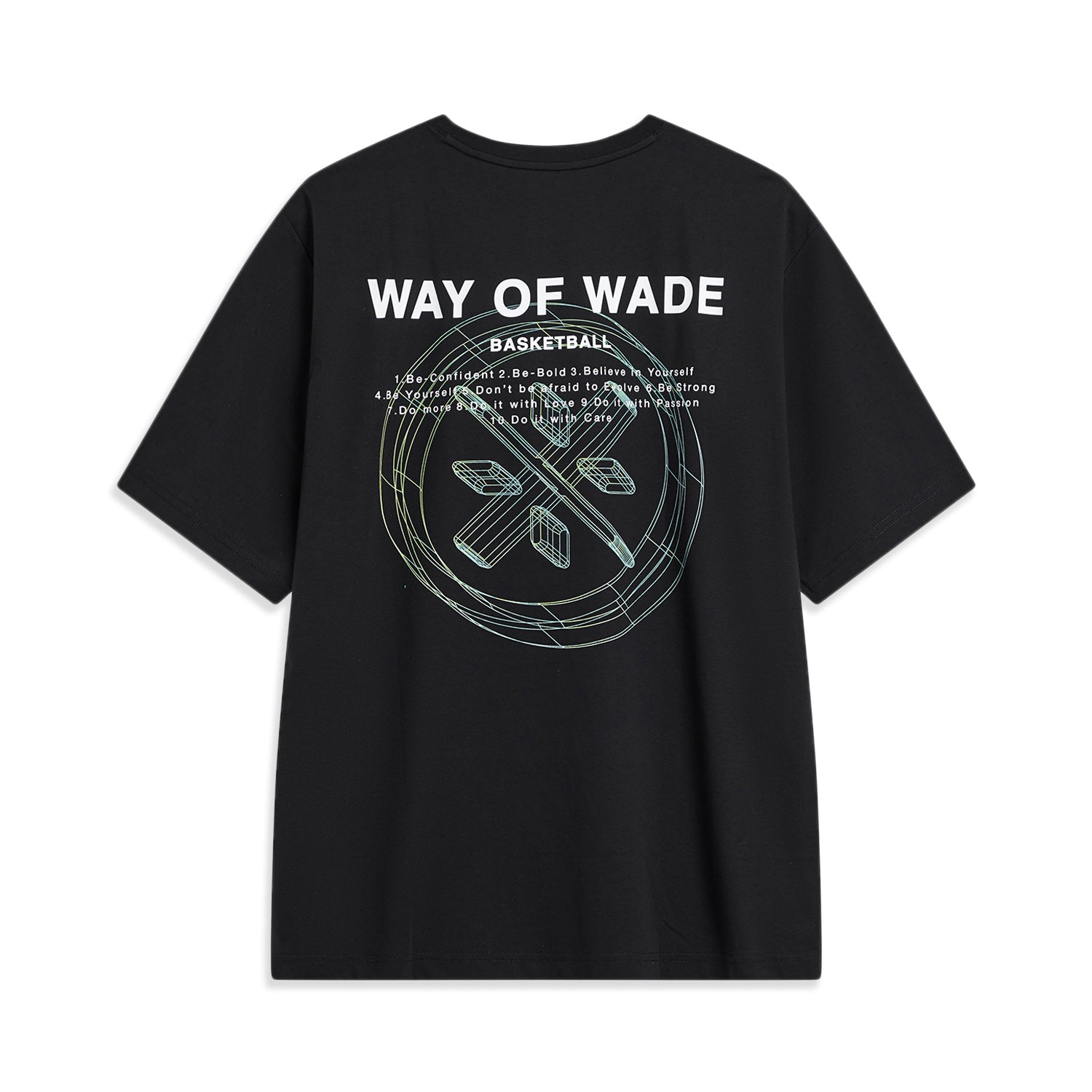 Basketball T-Shirt "Way of Wade" black - AHST333-1