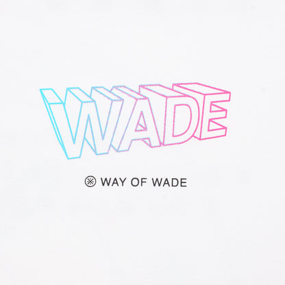 Basketball T-Shirt "Way of Wade" weiß - AHST333-2