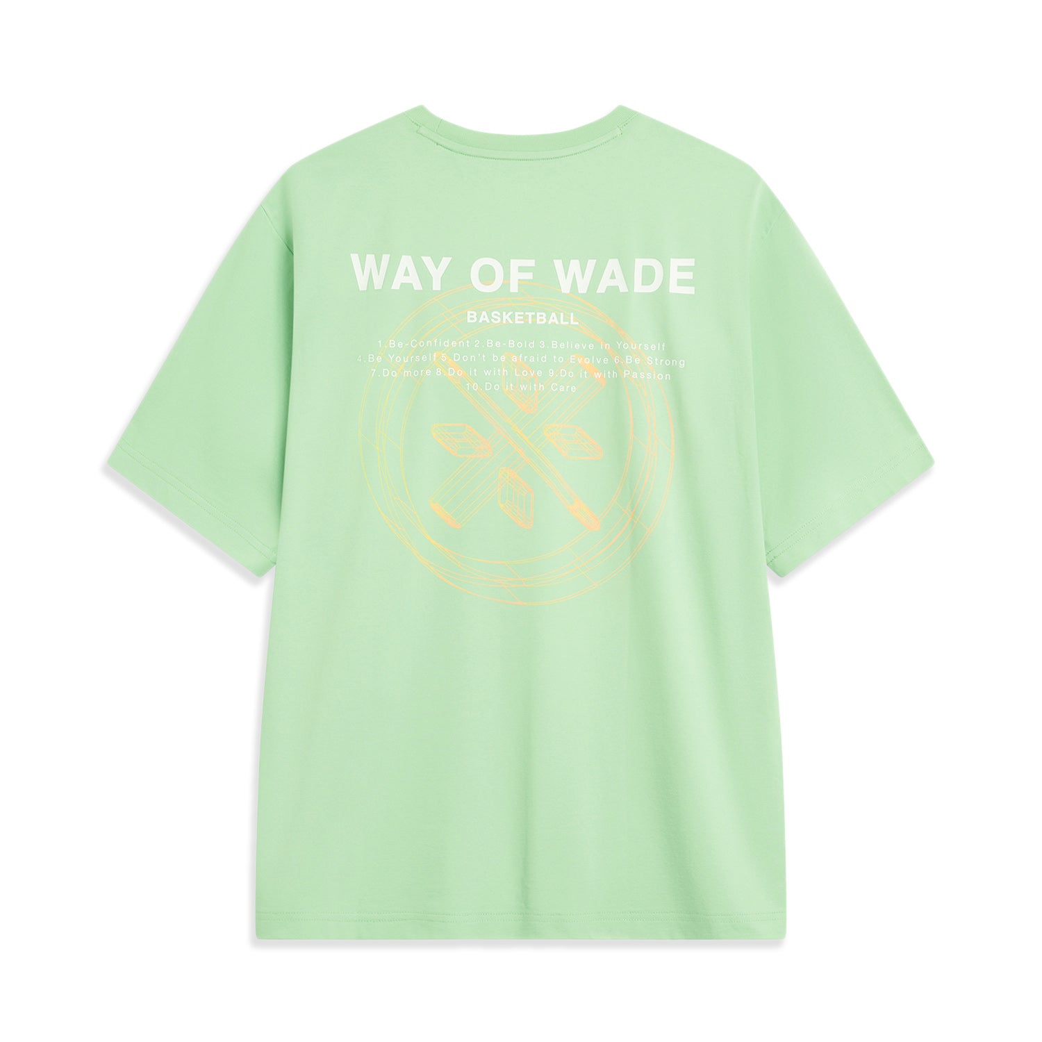 Basketball T-Shirt "Way of Wade" green - AHST333-3