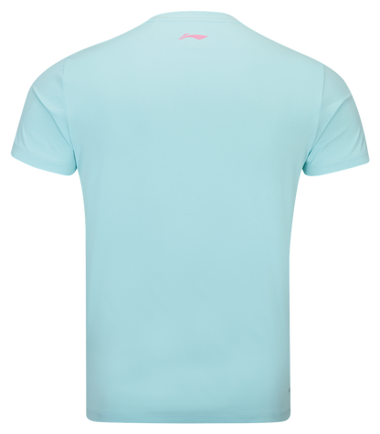 Sport ''Logo Pixel'' T-Shirt türkis - AHSW069-2