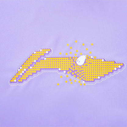 Sport ''Logo Pixel'' T-Shirt Purple - AHSW069-3
