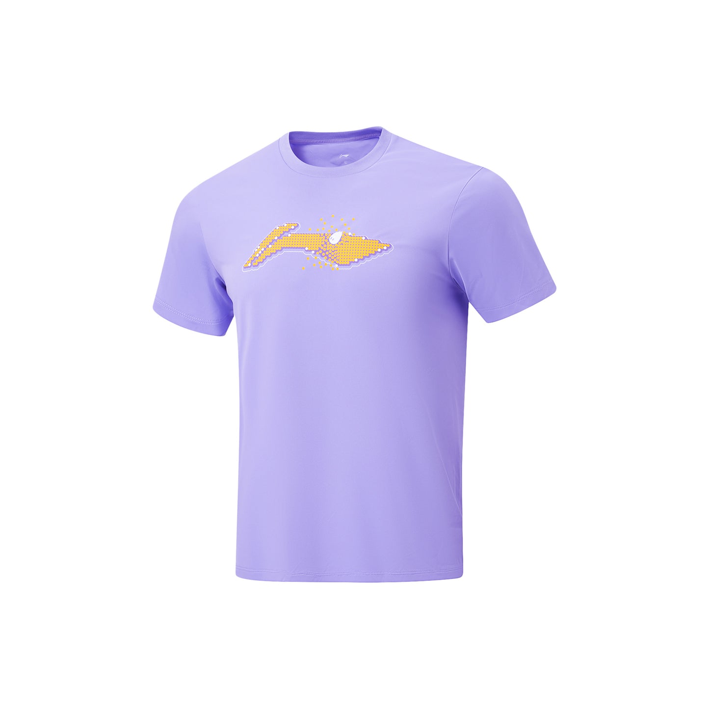 Sport ''Logo Pixel'' T-Shirt Purple - AHSW069-3