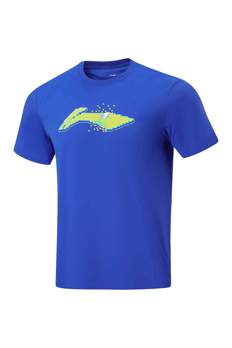 Sport ''Logo Pixel'' T-Shirt blue - AHSW069-4