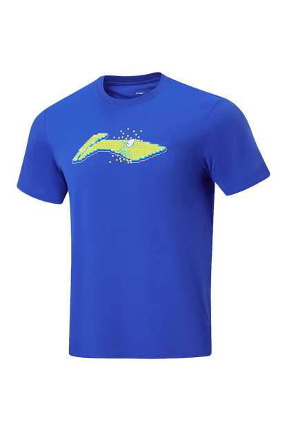 Sport ''Logo Pixel'' T-Shirt blue - AHSW069-4