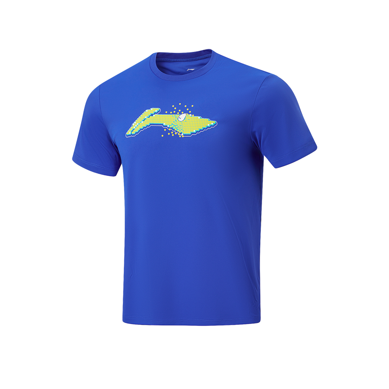 Sport ''Logo Pixel'' T-Shirt blue - AHSW069-4