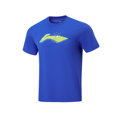 Sport ''Logo Pixel'' T-Shirt blue - AHSW069-4