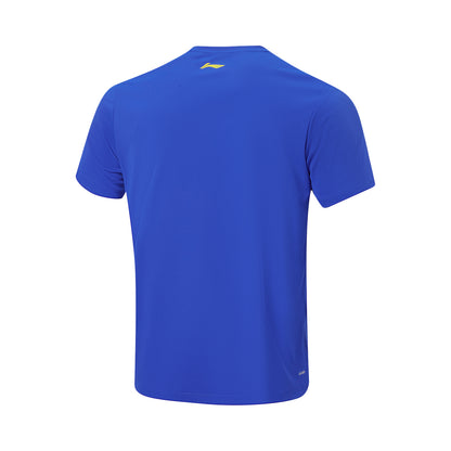 Sport ''Logo Pixel'' T-Shirt blue - AHSW069-4