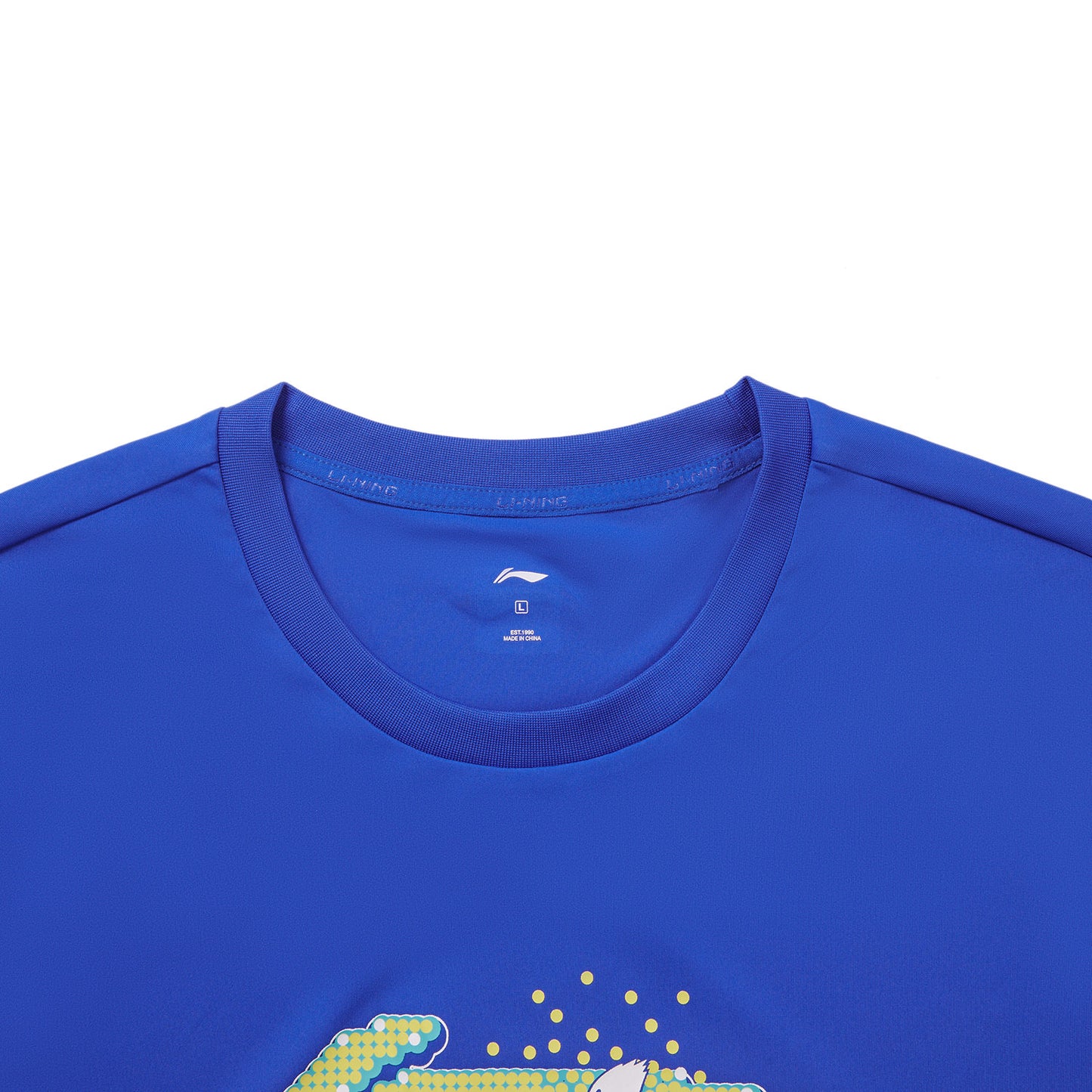 Sport ''Logo Pixel'' T-Shirt blue - AHSW069-4
