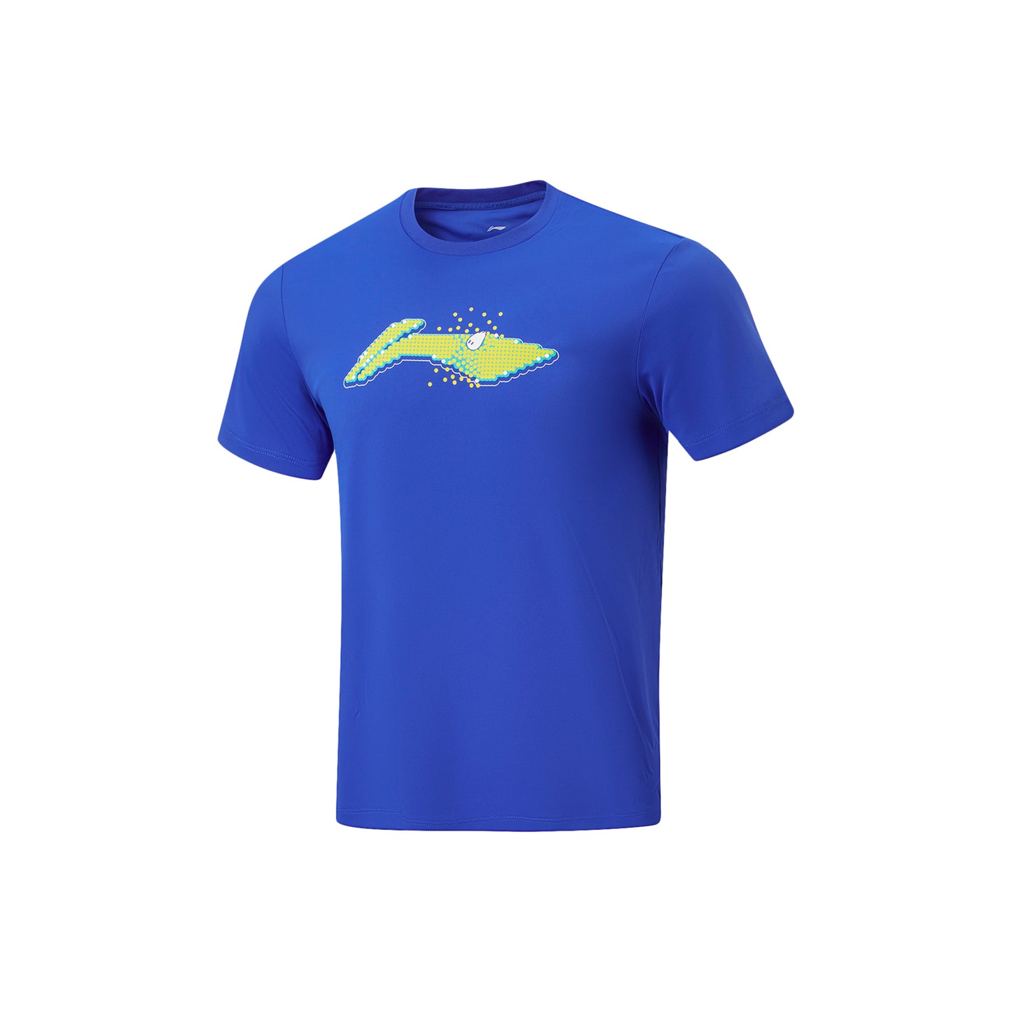 Sport ''Logo Pixel'' T-Shirt blue - AHSW069-4
