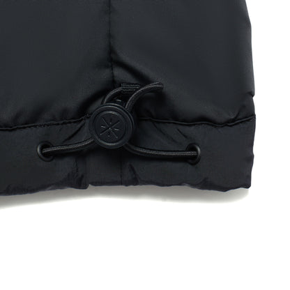 Unisex Jacke mit Kapuze Wade x Primaloft - schwarz - AJMT103-1