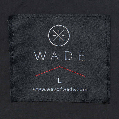 Unisex Jacke mit Kapuze Wade x Primaloft - schwarz - AJMT103-1