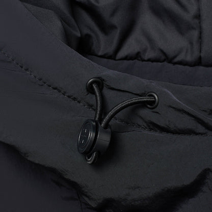 Unisex Jacke mit Kapuze Wade x Primaloft - schwarz - AJMT103-1