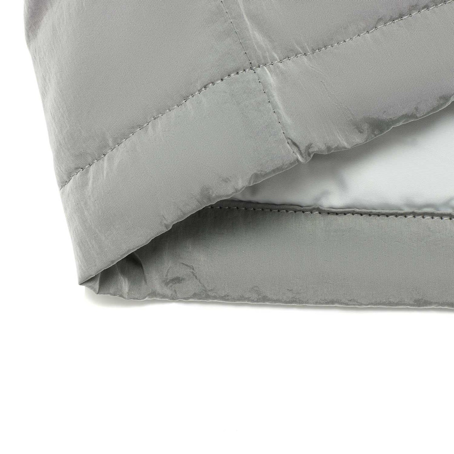 Unisex Jacke mit Kapuze Wade x Primaloft - hellgrau - AJMT103-2