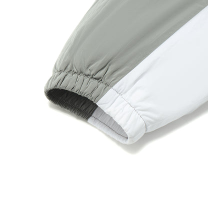 Unisex Jacke mit Kapuze Wade x Primaloft - hellgrau - AJMT103-2