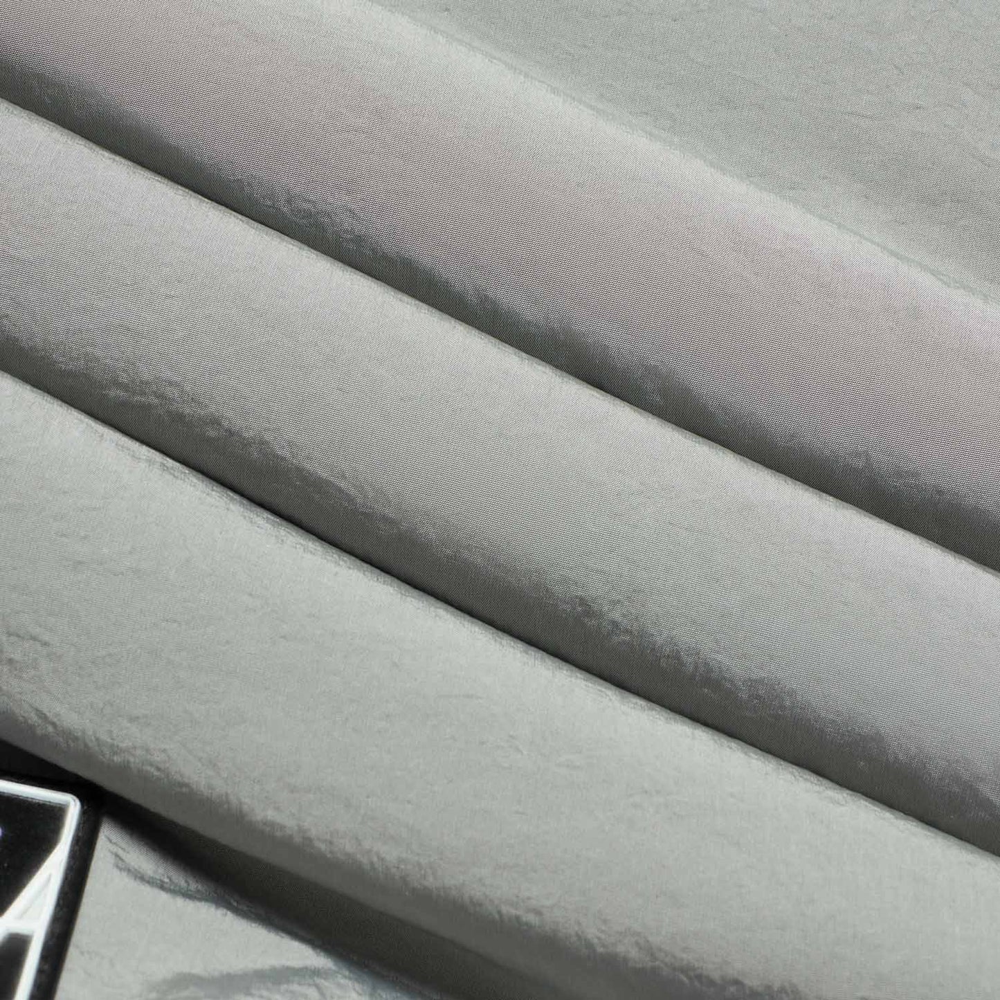 Unisex Jacke mit Kapuze Wade x Primaloft - hellgrau - AJMT103-2