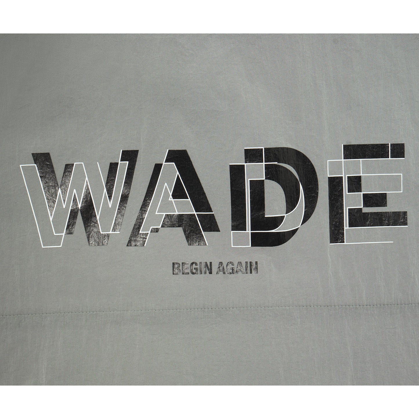 Unisex Jacke mit Kapuze Wade x Primaloft - hellgrau - AJMT103-2