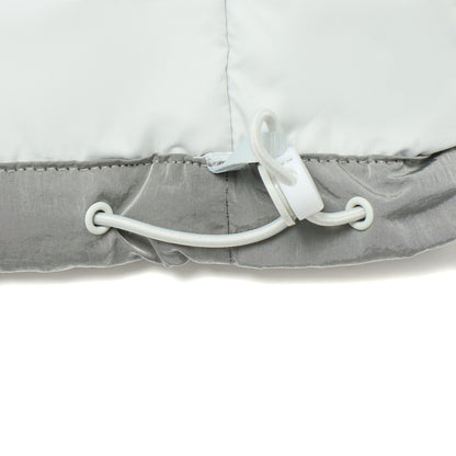 Unisex Jacke mit Kapuze Wade x Primaloft - hellgrau - AJMT103-2