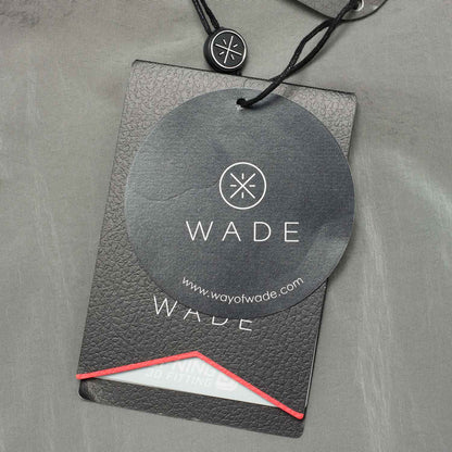 Unisex Jacke mit Kapuze Wade x Primaloft - hellgrau - AJMT103-2